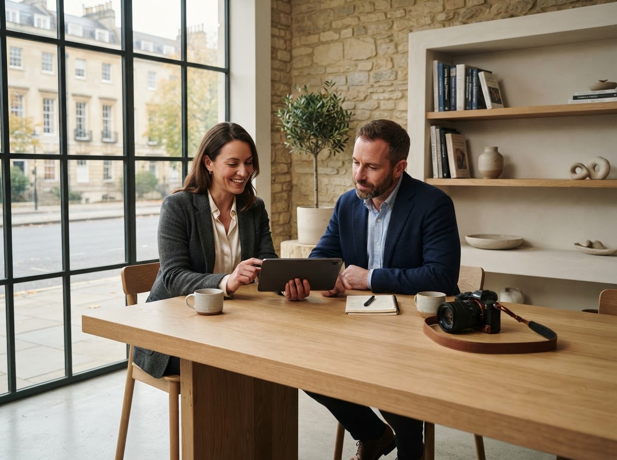 Ebinex Trader team environment reflecting a calm, considered approach to financial technology